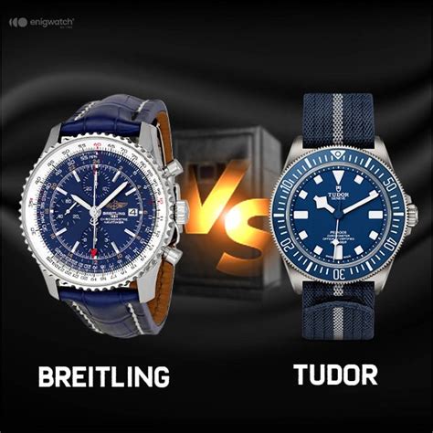 tudor vs breitling quality|breitling vs tudor.